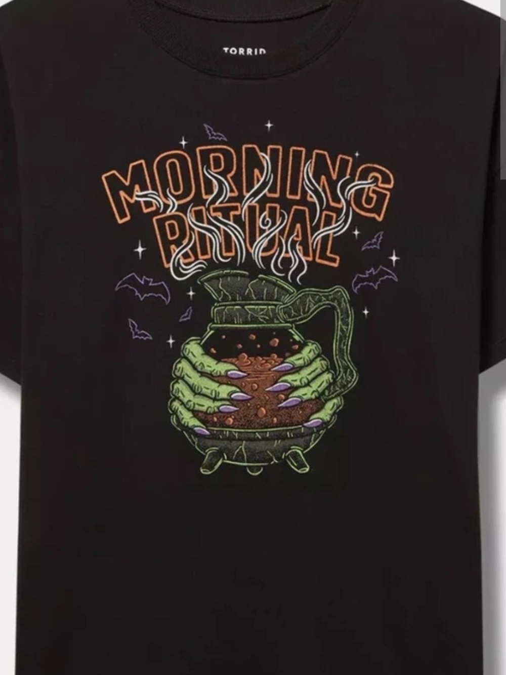 ISO Torrid Morning Ritual T-shirt - Picture 2 of 2